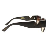 OC.CL.5167-5702.1  Oculos de Sol Feminino Marilia Mendonca Redondo Degrade Marrom -3-